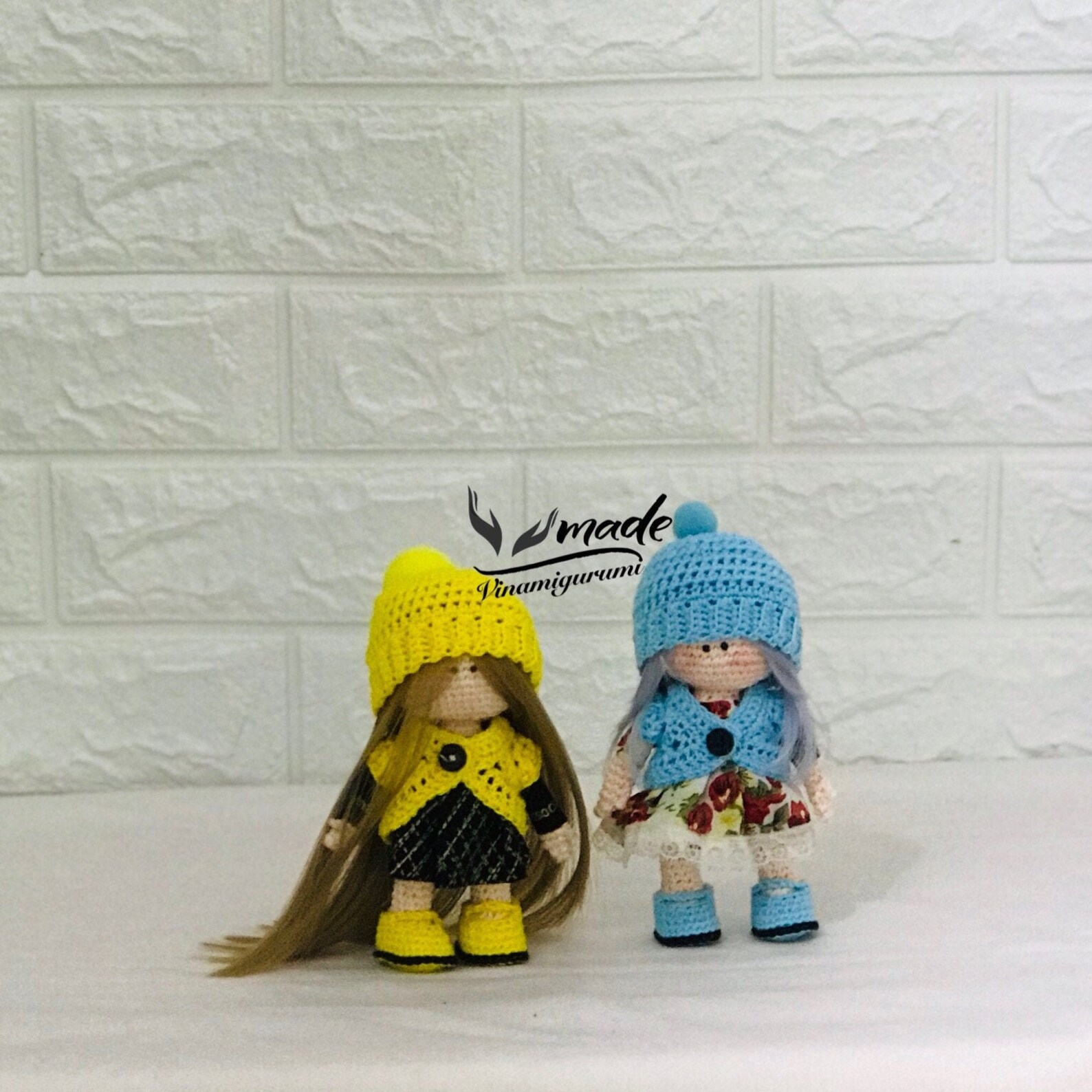 Mini Tilda Doll Pattern Keychain Doll Crochet Doll Knit Etsy