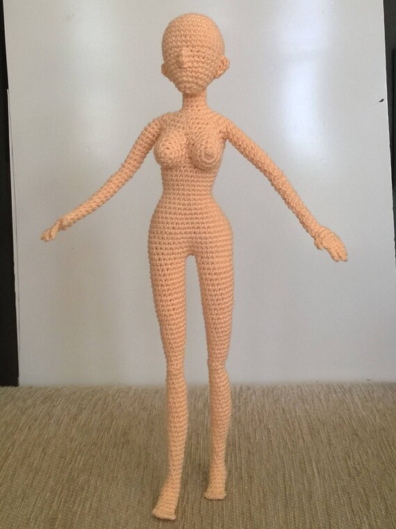 amigurumi doll body