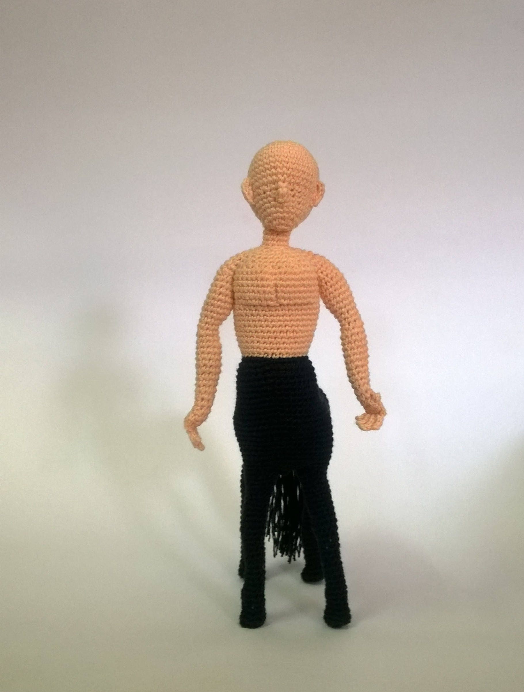 Man Centaur Amigurumi Doll Crochet Pattern (PDF Download) - Etsy