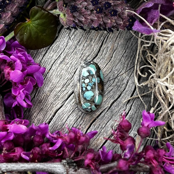 Desert Bloom Variscite Cabochon Etsy