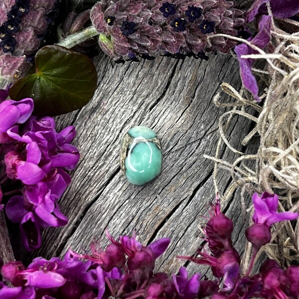 Desert Bloom Variscite Cabochon Etsy