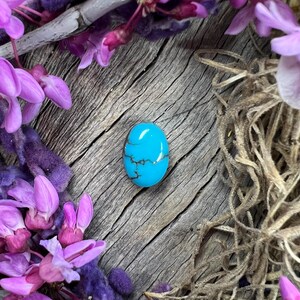 Egyptian Turquoise Cabochon