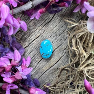 Egyptian Turquoise Cabochon
