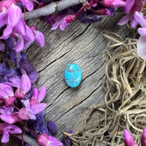 Egyptian Turquoise Cabochon