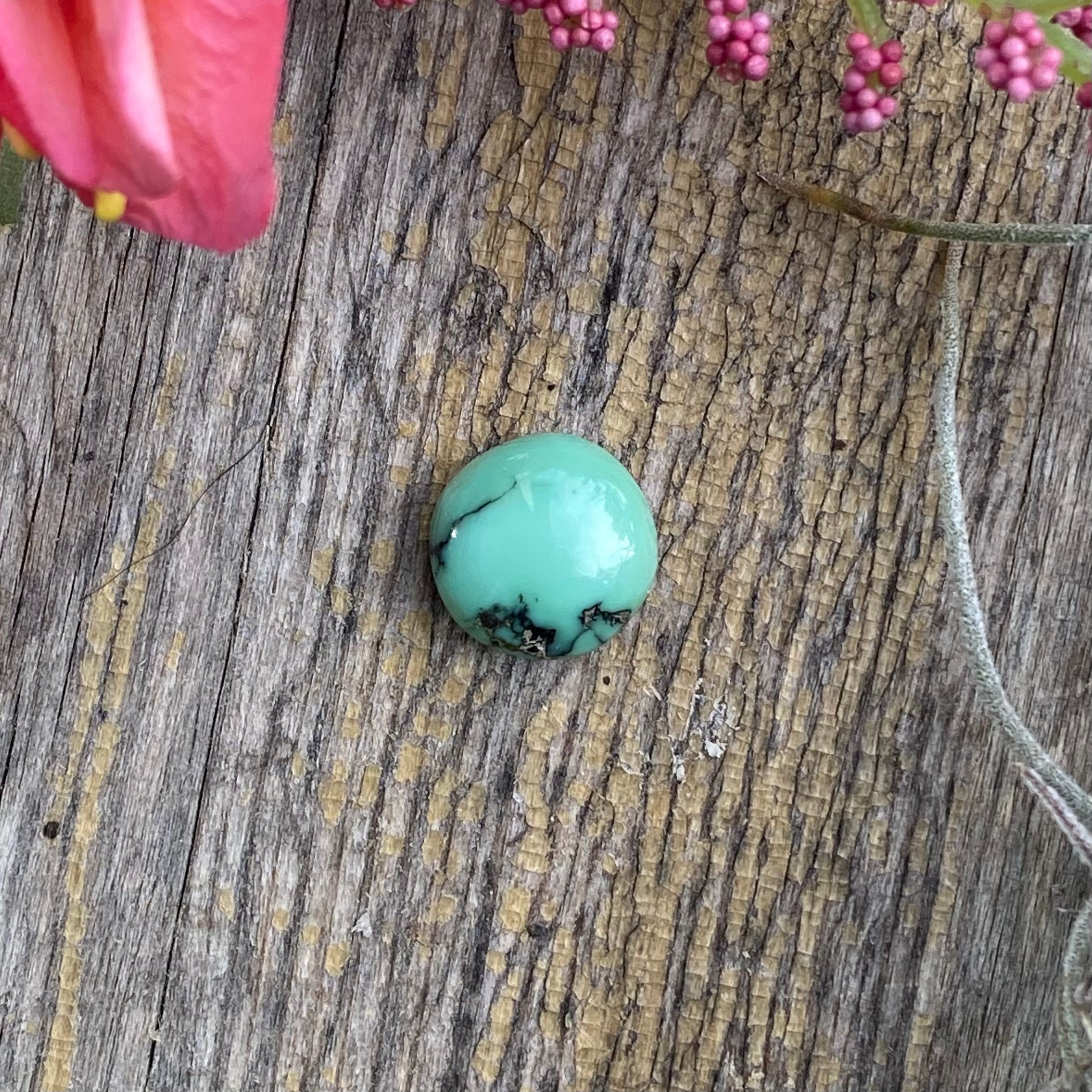 Desert Bloom Variscite Cabochon | Etsy