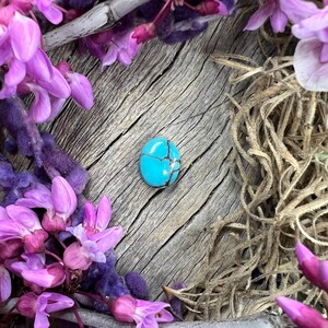 Egyptian Turquoise Cabochon
