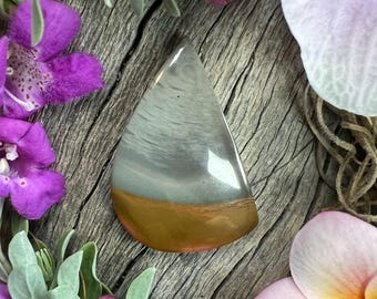 Large Landscape Polychrome Jasper Cabochon