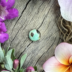 Blue Moon Turquoise Cabochon