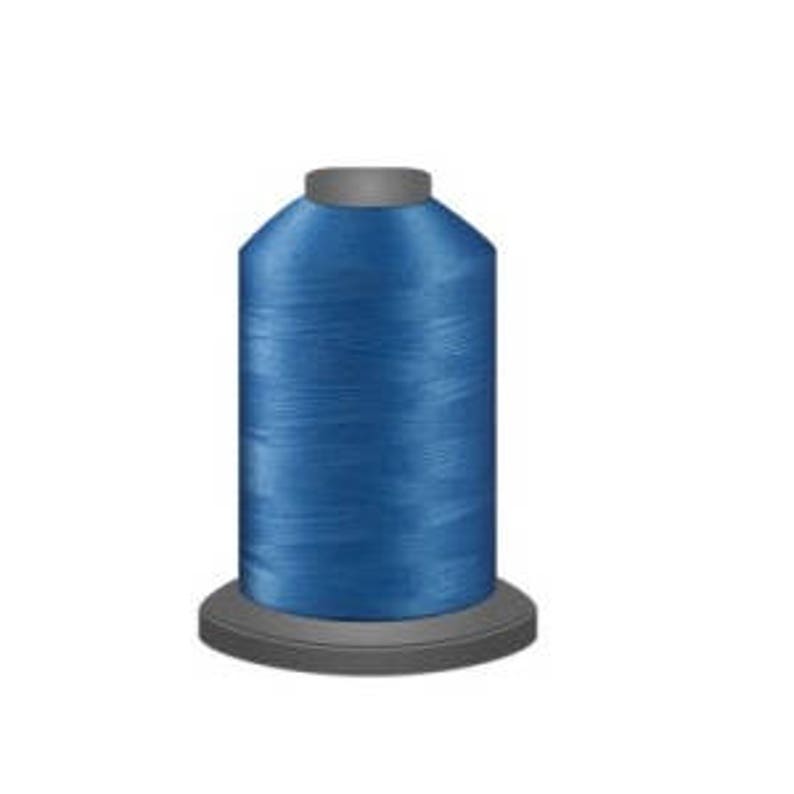 40 wt 1100 yds Polyester Thread Glide Hawaiian Blue