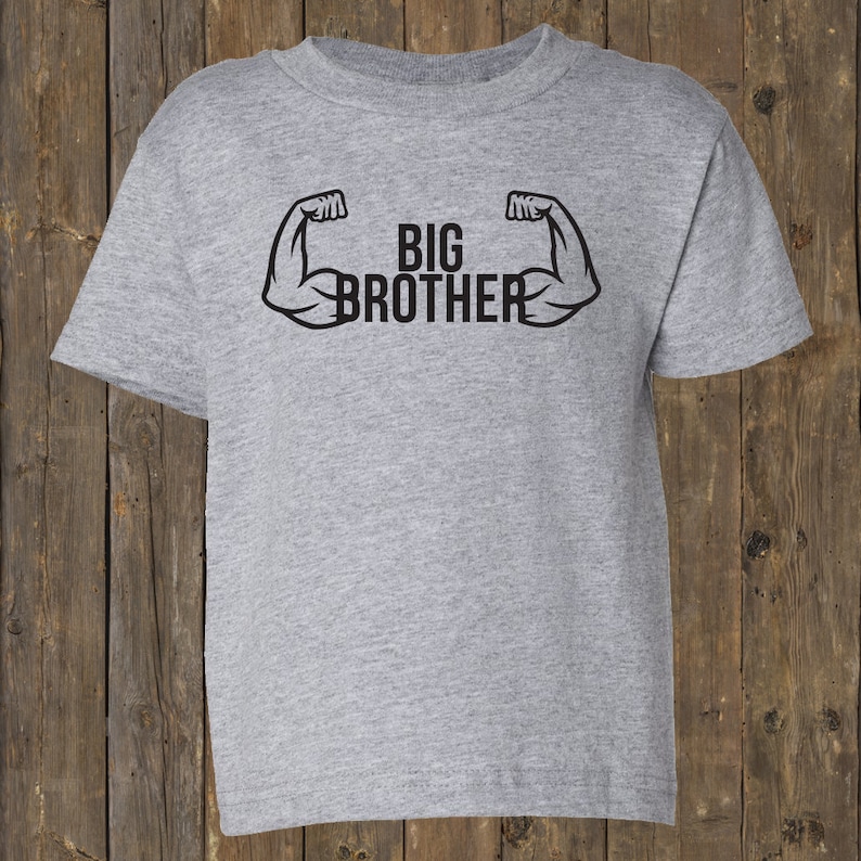 Big Brother T Shirt Big Brother Tshirt Kids Clothes Hipster Etsy