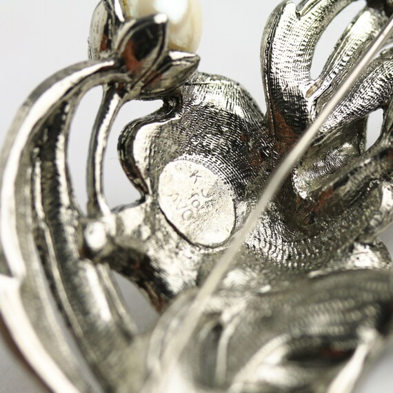 Vintage Signed Kenneth Jay Lane for Avon Flower B… - image 3