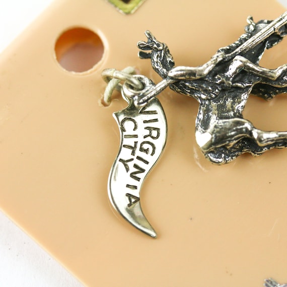 Vintage Sterling Silver Sunrise Trading Post End of t… Gem