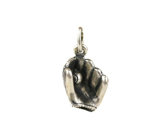 Retired James Avery Sterling Silver Baseball Glove Charm Etsy