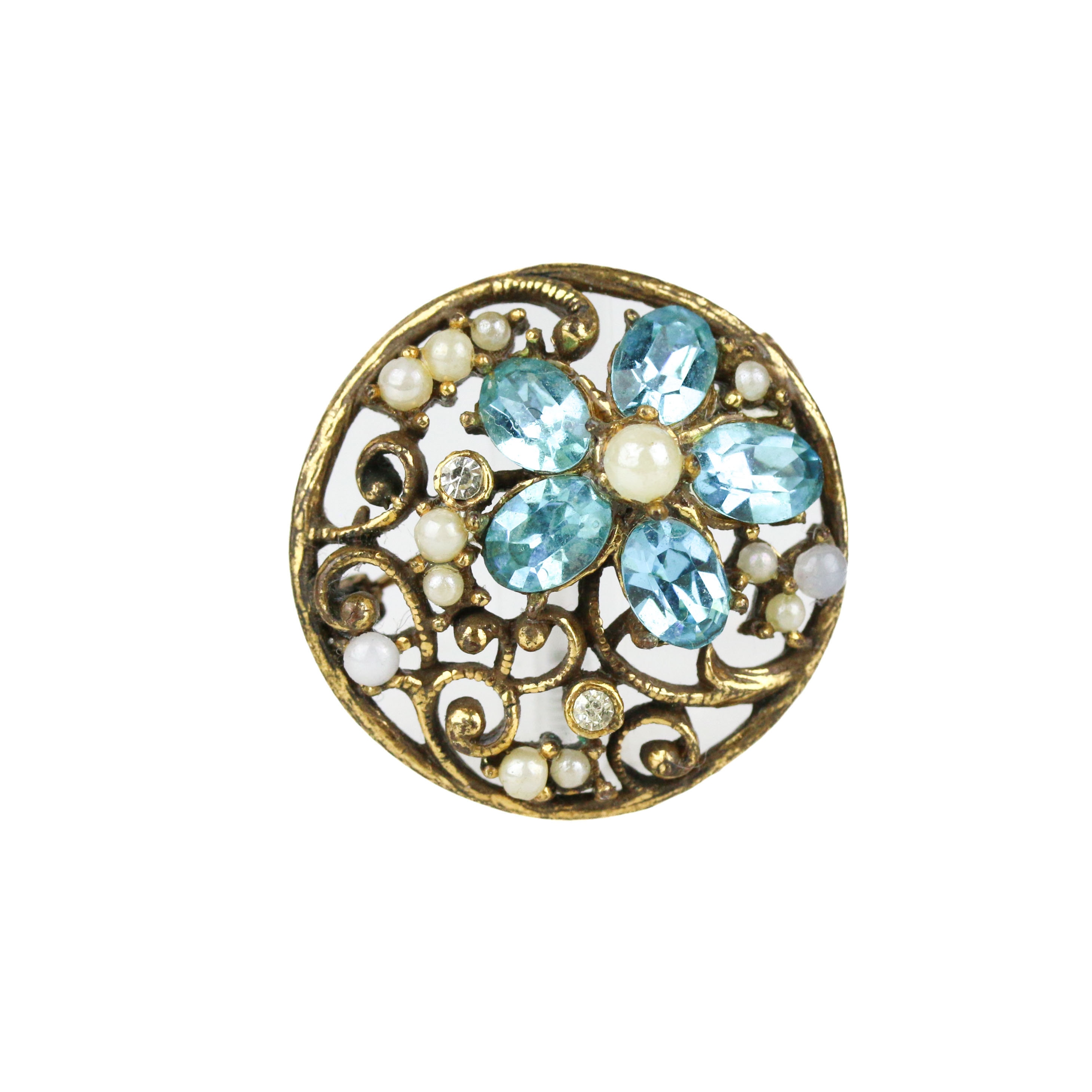 Florenza brooch - Etsy 日本