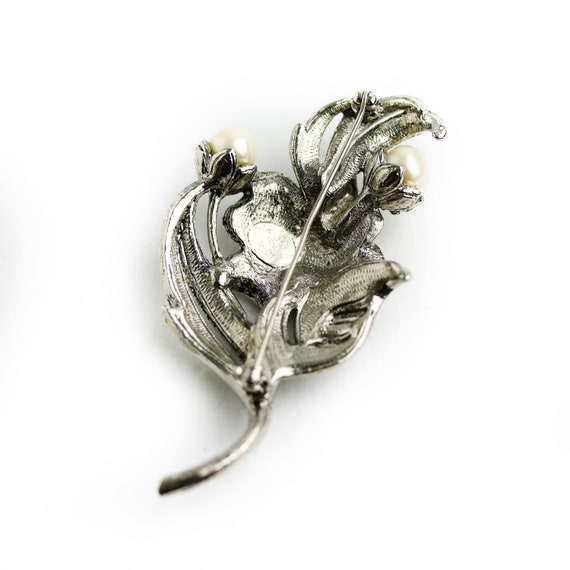 Vintage Signed Kenneth Jay Lane for Avon Flower B… - image 2