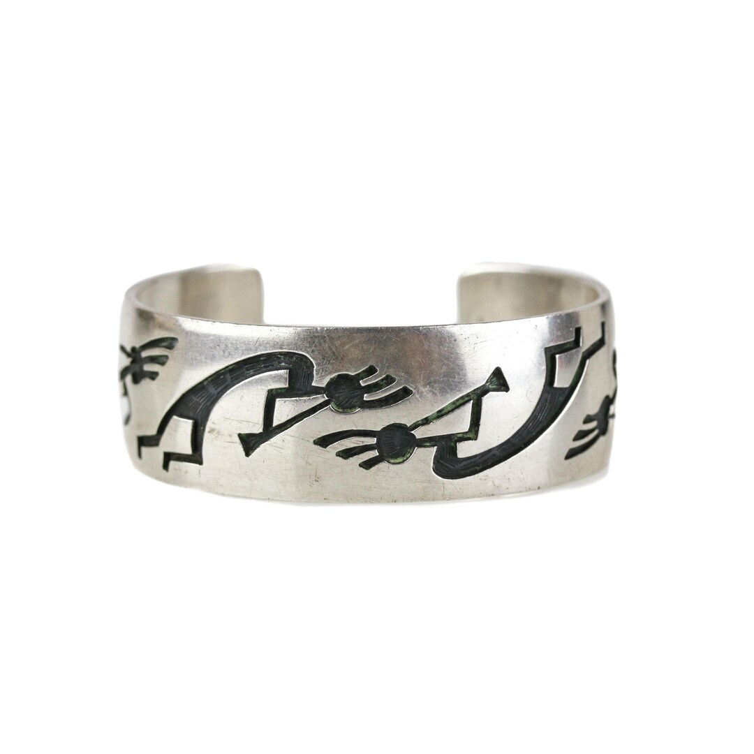 Vintage HopiSilver Manuel Hoyungwa 【公式通販】