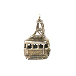 Vintage Sterling Silver Bell Trading Post Palm Springs Aerial Tramway Charm