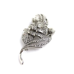 Vintage Signed Kenneth Jay Lane for Avon Flower Brooch