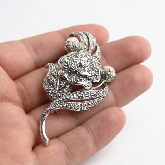 Vintage Signed Kenneth Jay Lane for Avon Flower B… - image 4