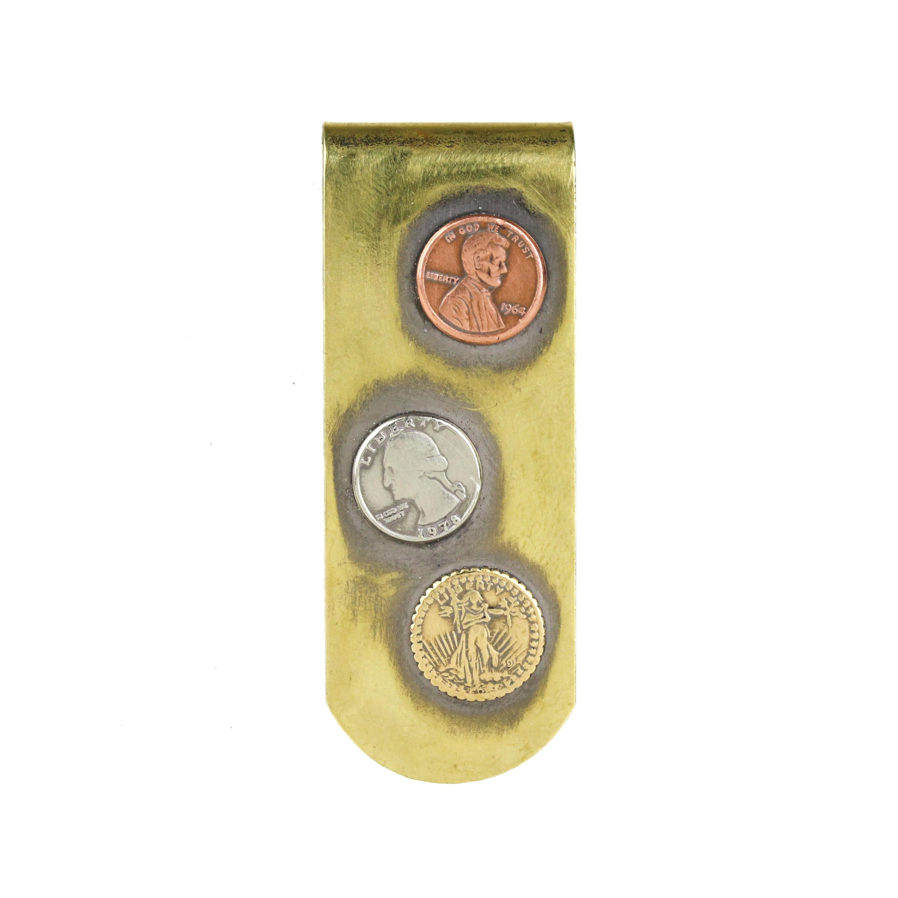 Vintage Brass Penny Bank Bank - Etsy