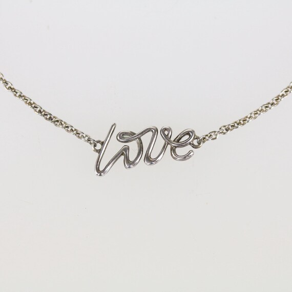 Tiffany & Co. Paloma Picasso Sterling Silver 