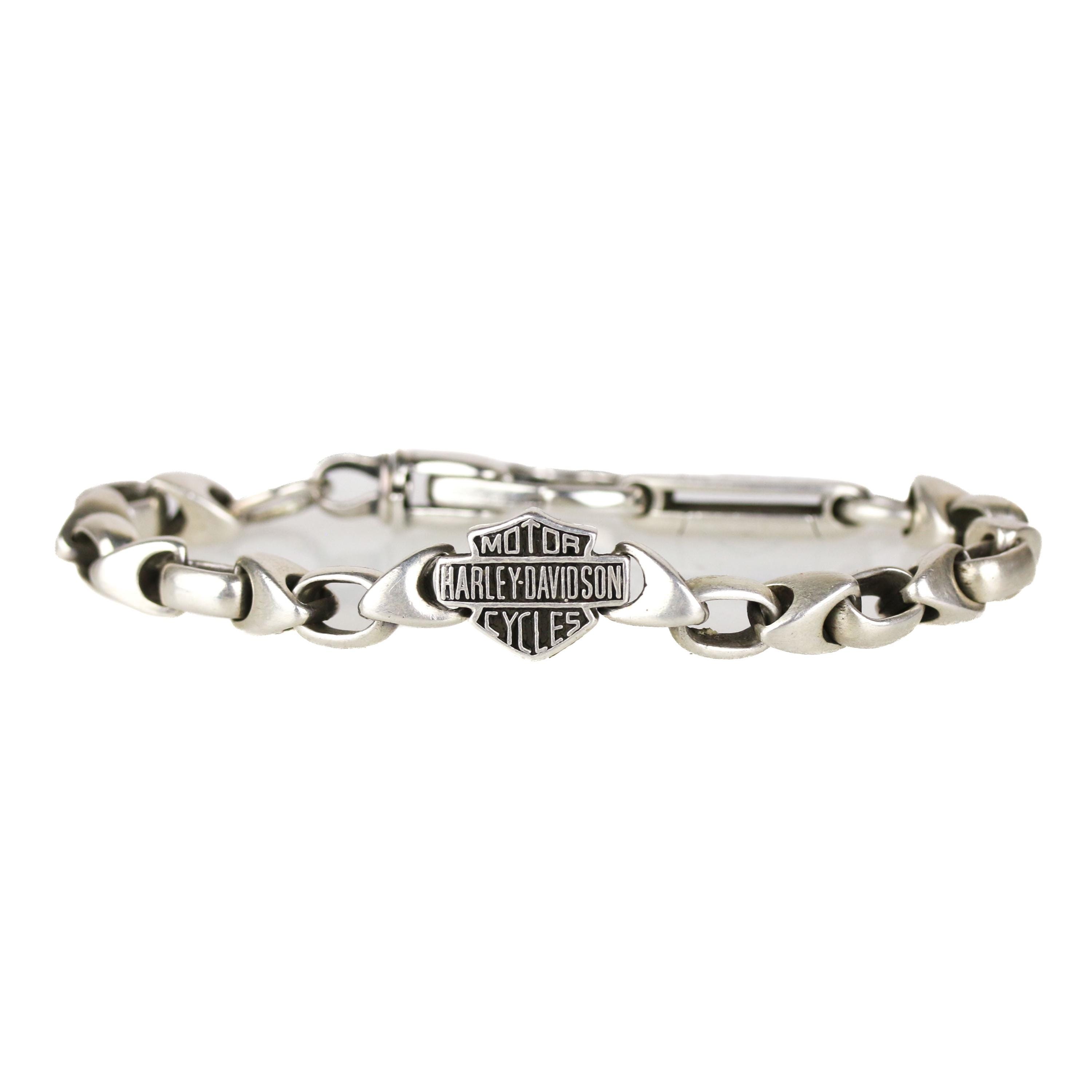 Harley Davidson 925 Bracelet - Etsy