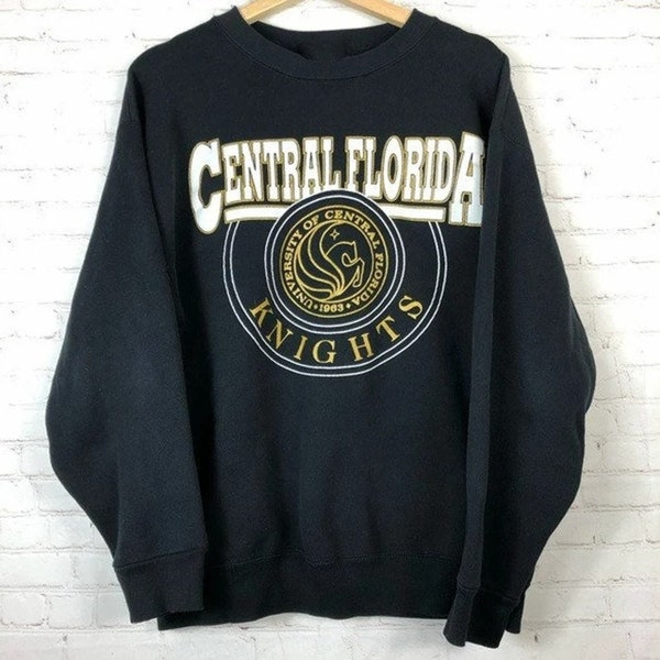 Vintage Central Florida Football Sweatshirt \ T-Shirt, UCF Central Florida shirt, Central Florida Shirt, College, Unisex Crewneck Hoodie