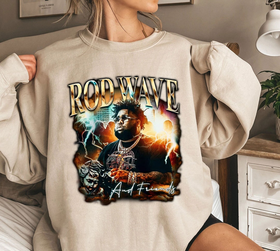 Rod Wave Nostalgia Sweatshirt, Rod Wave Nostalgia 90s Rap Music Tshirt