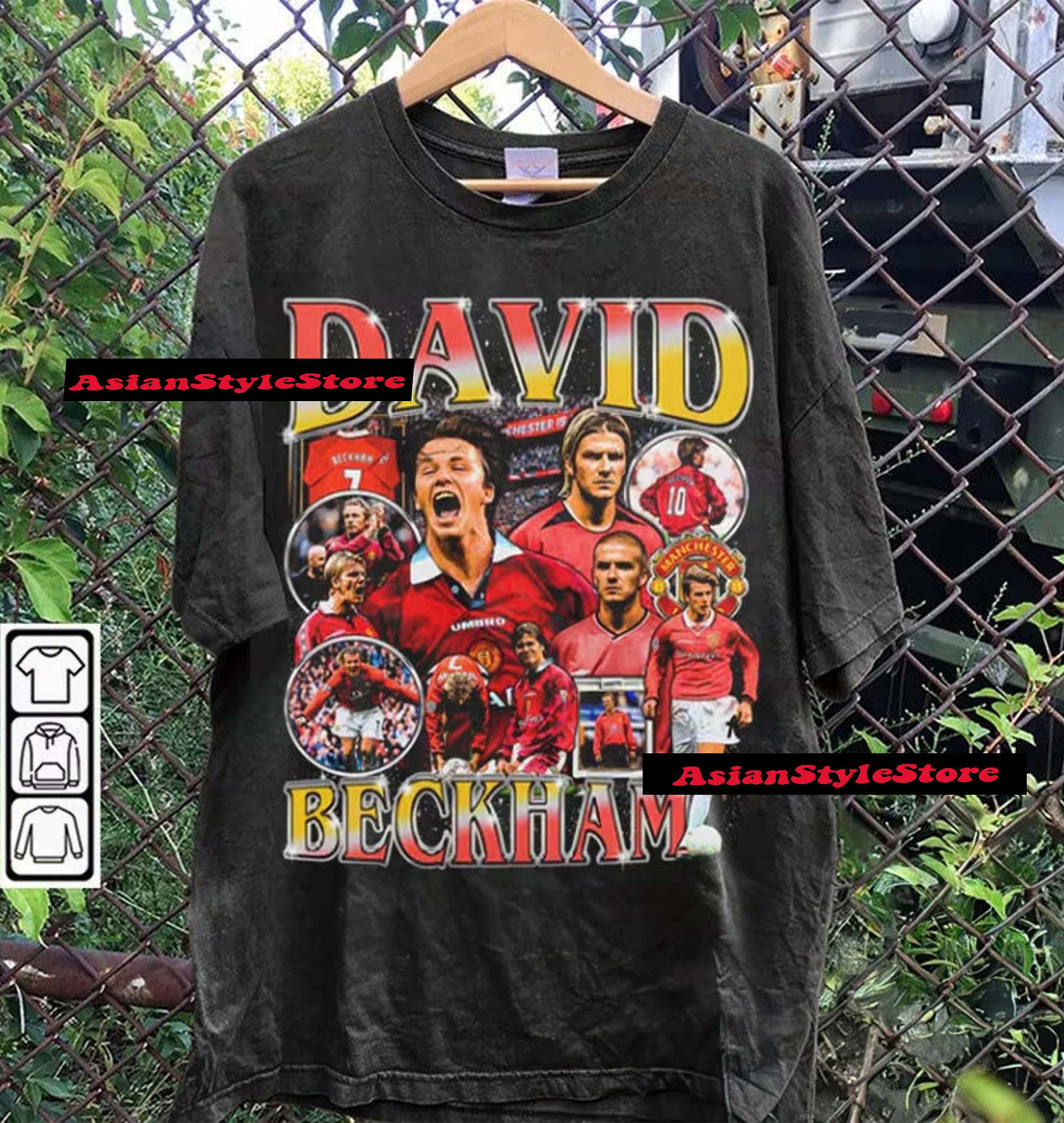 David beckham t shirt h cheap