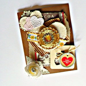 Jubiläumskarte, Love Card, Shabby Chic Karte, Valentinstag Karte, I Love you Karten, Freundin Karten, Freund Geburtstagskarten