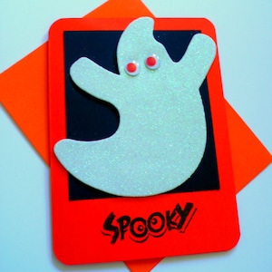 Halloween Card, handmade Halloween card, Kids Halloween Card, Spooky cards, boo, Funny Halloween Card, Happy Halloween, Halloween Greetings