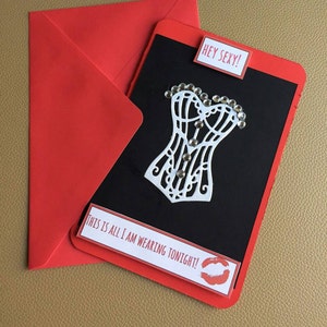 Sexy Valentijnsdagkaart voor mannen, volwassen verjaardagskaart, sexy liefdeskaart, volwassen kaart, jubileumkaart voor hem, liefdeskaart, ondeugende kaarten