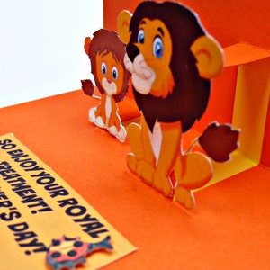 Biglietto di auguri di compleanno per papà, biglietto di auguri pop-up, biglietto di auguri pop-up per papà, biglietto di auguri per la festa del papà per bambini, biglietto di auguri per papà, papà
