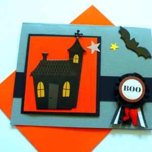 Halloween Cards, Halloween Greeting card, Happy Halloween, Funny Halloween card, Handmade Halloween card, Halloween Card kids, Handmade card