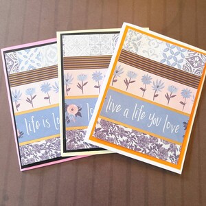 Note Card stationery, Boxed Greeting Cards, Notecard Set, Blank Cards set, boxed Notecards, Floral card, All occasion cards, Unique card set