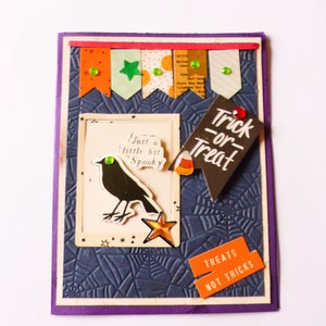 Halloween Card, Handmade Halloween cards, Halloween card kids, Happy Halloween card, funny halloween card, halloween greeting cards
