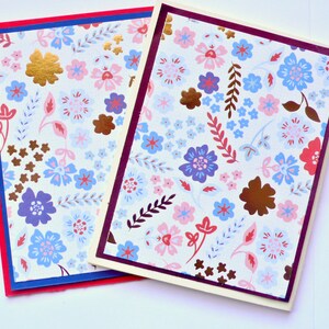 Tarjetas de primavera, Tarjetas en caja, Juego de tarjetas florales, Papelería para tarjetas, Tarjetas en caja, Tarjetas de primavera, Tarjetas para toda ocasión, Juego de tarjetas único