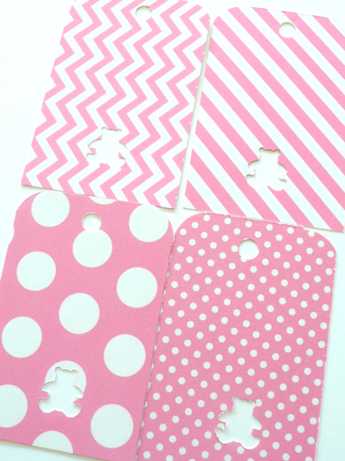 Baby Shower Tags Girl, Gift Tags Pink, Baby Shower Favor Tag, Favor