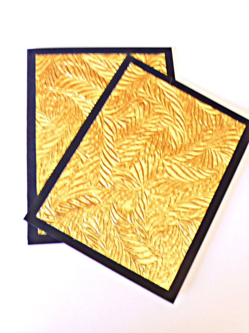 Boxed Cards Note Cards Set Blank Note Cards Embossed Card Etsy