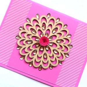 Blumen Geburtstagskarte, Geburtstagskarte Mama, Geburtstagskarte für Sie, Geburtstagskarte Freundin handgemacht, Geburtstagskarte Quilling, Muttertagskarte