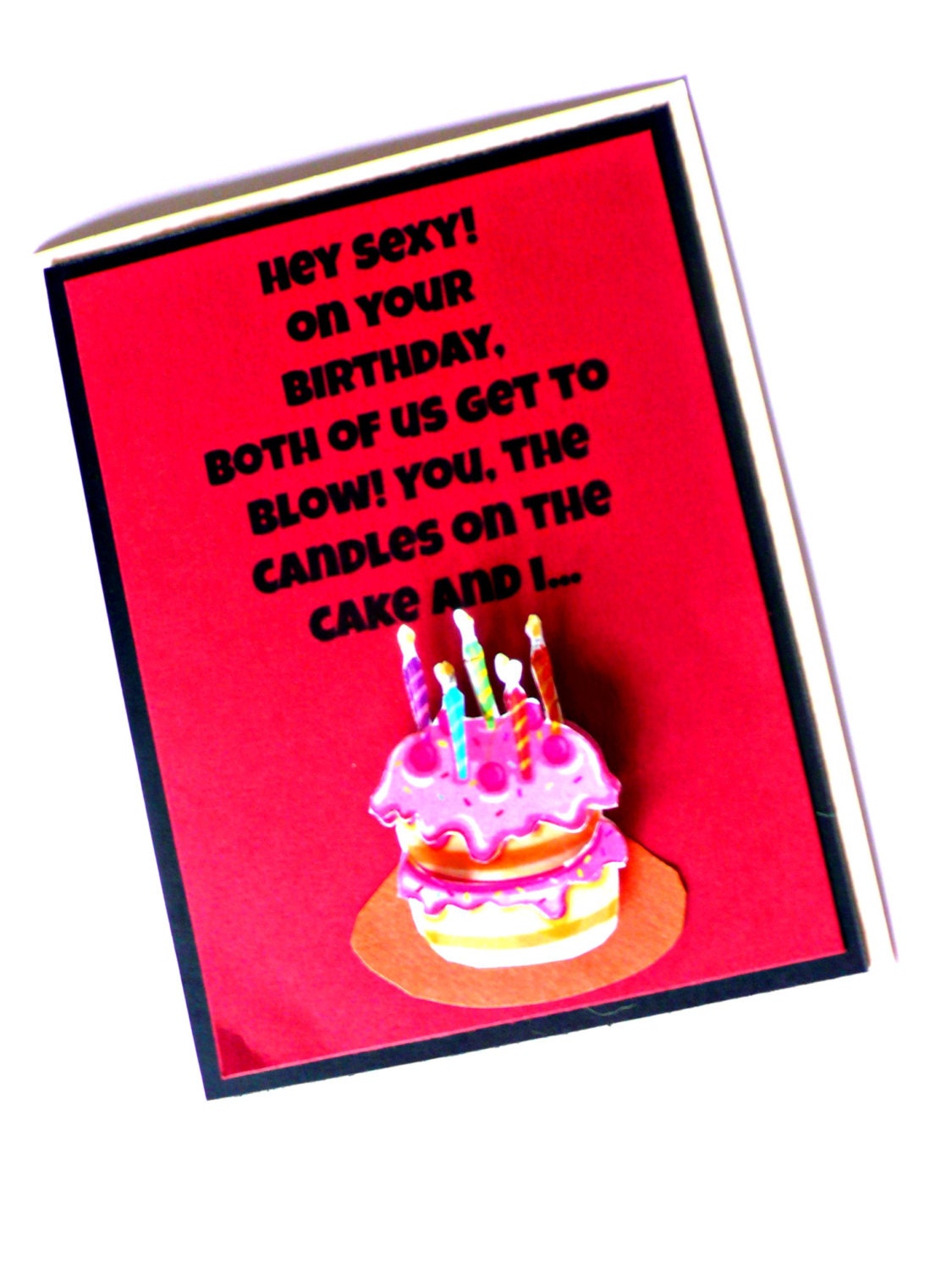 Naughty Birthday Card Funny Birthday Card Boyfriend Etsy