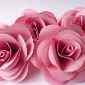 Paper rose, Paper flowers, Rosettes, Floral centerpiece, wedding table decoration, rose floral arrangement, bouquet of flowers, flower bunch