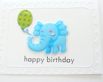 Biglietto di auguri di compleanno con gorilla stampabile