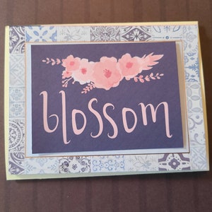 Note Card stationery, Boxed Greeting Cards, Notecard Set, Blank Cards set, boxed Notecards, Floral card, All occasion cards, Unique card set