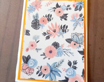 Papelería para tarjetas de notas, Tarjetas de felicitación en caja, Juego de tarjetas de notas, Juego de tarjetas en blanco, Tarjetas de notas en caja, Tarjeta floral, Tarjetas para toda ocasión, Juego de tarjetas único