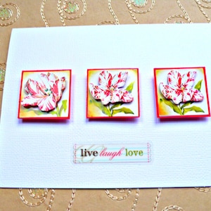 Birthday Card for her, Friend birthday card, Happy birthday card, mom birthday, birthday card grandma, floral birthday card, bday cards