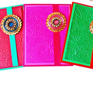 Note Cards, Embossed Cards, Notecards, Blank cards, Embossed notecards, Diwali cards, handmade cards, Indian holidays, Indian cards