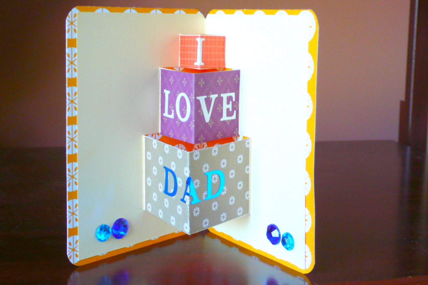 Carte Danniversaire De Pere Papa De Joyeux Anniversaire Etsy