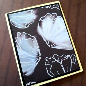 Note Card stationery, Boxed Greeting Cards, Notecard Set, Blank Cards set, boxed Notecards, Floral card, All occasion cards, Unique card set