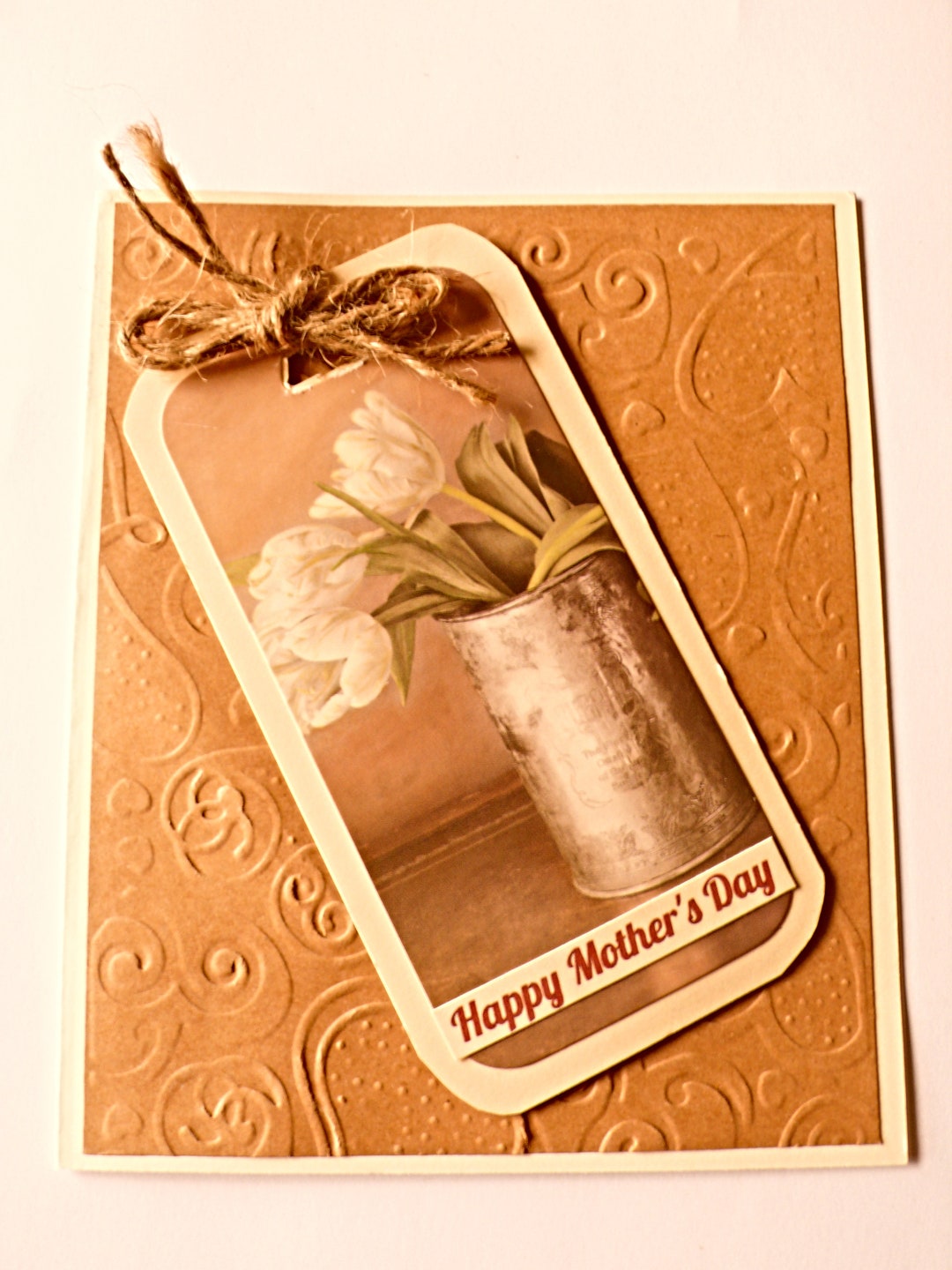 Mothers Birthday Cards, Mothers Day Card Unique, Mom Birthday Card, Mothers Day Card Floral